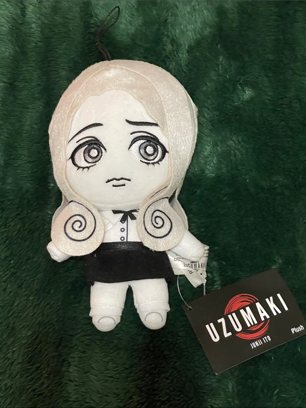 Junji ITO/S Uzumaki "Kirie
Goshima" 8" Plush Doll